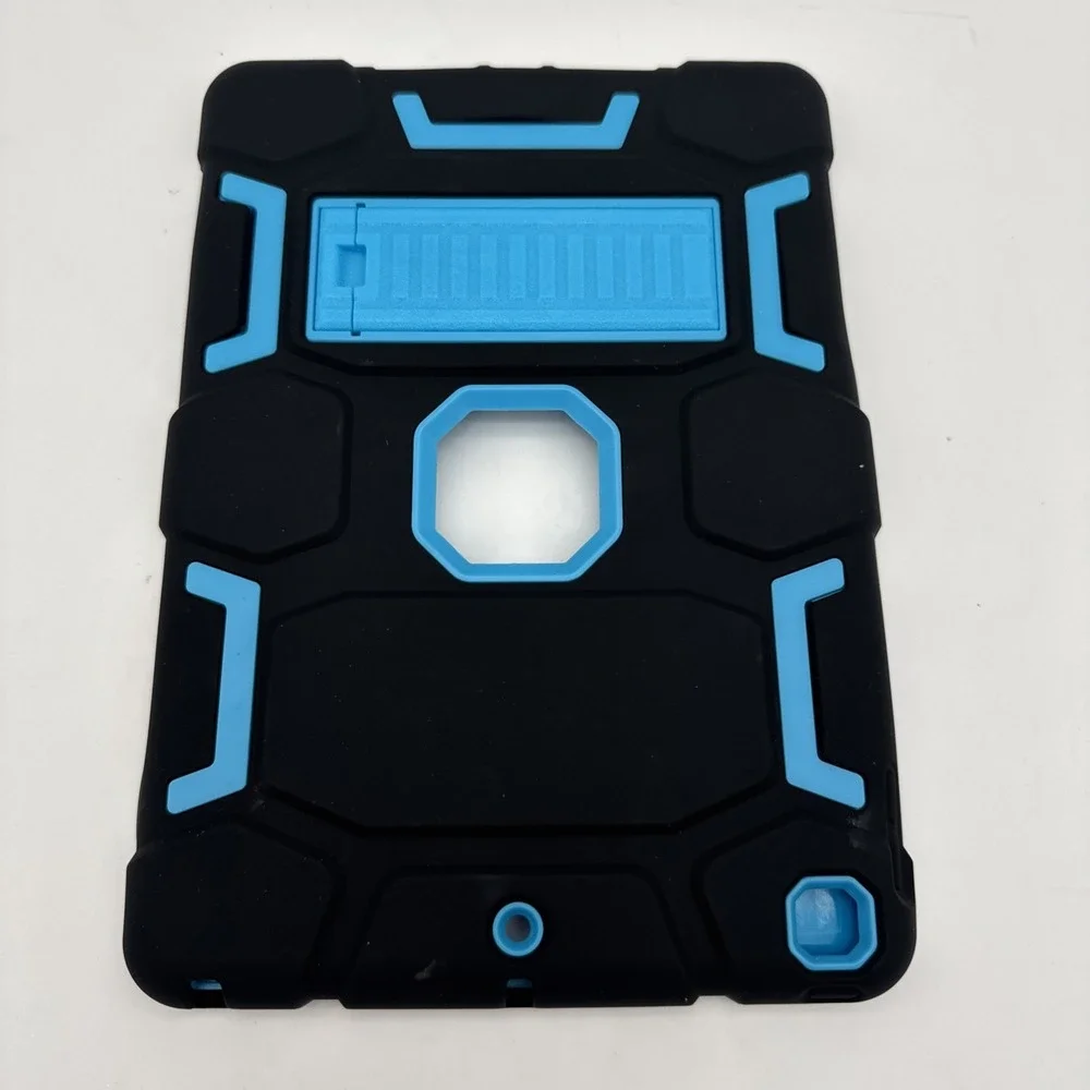 Apple iPad Case Shockproof Rugged Heavy Duty Hard Stand Air 2 Blue
